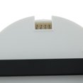 thumbnail image 4 of LOVIVER Rudder Angle Indicator Gauge&Mating Sensor 85mm 0-190 White Chrome 900-00071, 4 of 8