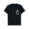 thumbnail image 1 of Rat Terrier Dog in Pocket, Rattie puppy, Ratting Terrier T-Shirt, 1 of 6