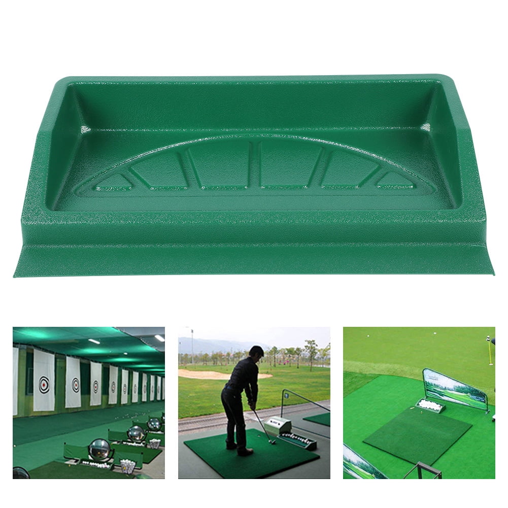 Golf 30 Balls Tray Abs Plastic Durable Accessories Sport Hold Driving