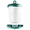 thumbnail image 1 of Comederos para pájaros silvestres de plástico colgantes, comedero para pájaros con ventosa, dispensador de comida para pájaros de jardín., 1 of 5