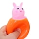 thumbnail image 3 of Pascua Zanahoria Squeeze Juguete para La Canasta () Rosa, 3 of 5
