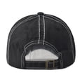 thumbnail image 3 of Sksloeg Hats for Men Sun Protection the Hat Depot Low Profile Tactical Operator Usa Flag Buckle Cotton Cap,Black, 3 of 6