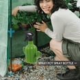 thumbnail image 5 of KAKOWELY Decorative Watering Can 600ML Plastic Cactus Shaped Water Spray Bottle, 5 of 5