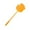 Orange, variant on EQWLJWE Fly Swatter, Palms-Shaped Fly Killer Colorful Plastic with 18.7 inch Durable Long Handle House Wife Helper