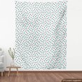 thumbnail image 4 of Ambesonne Forest Fabric by the Yard Upholstery, Woodland with Pine Trees, 10 Yards, Green Charcoal Grey White, 4 of 5