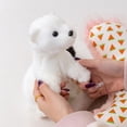 thumbnail image 2 of Lifelike Ferret Plush Toy Soft Stuffed Peluche Cartoon Animal Ferret Dolls Home Decor Toys Gift, 2 of 8