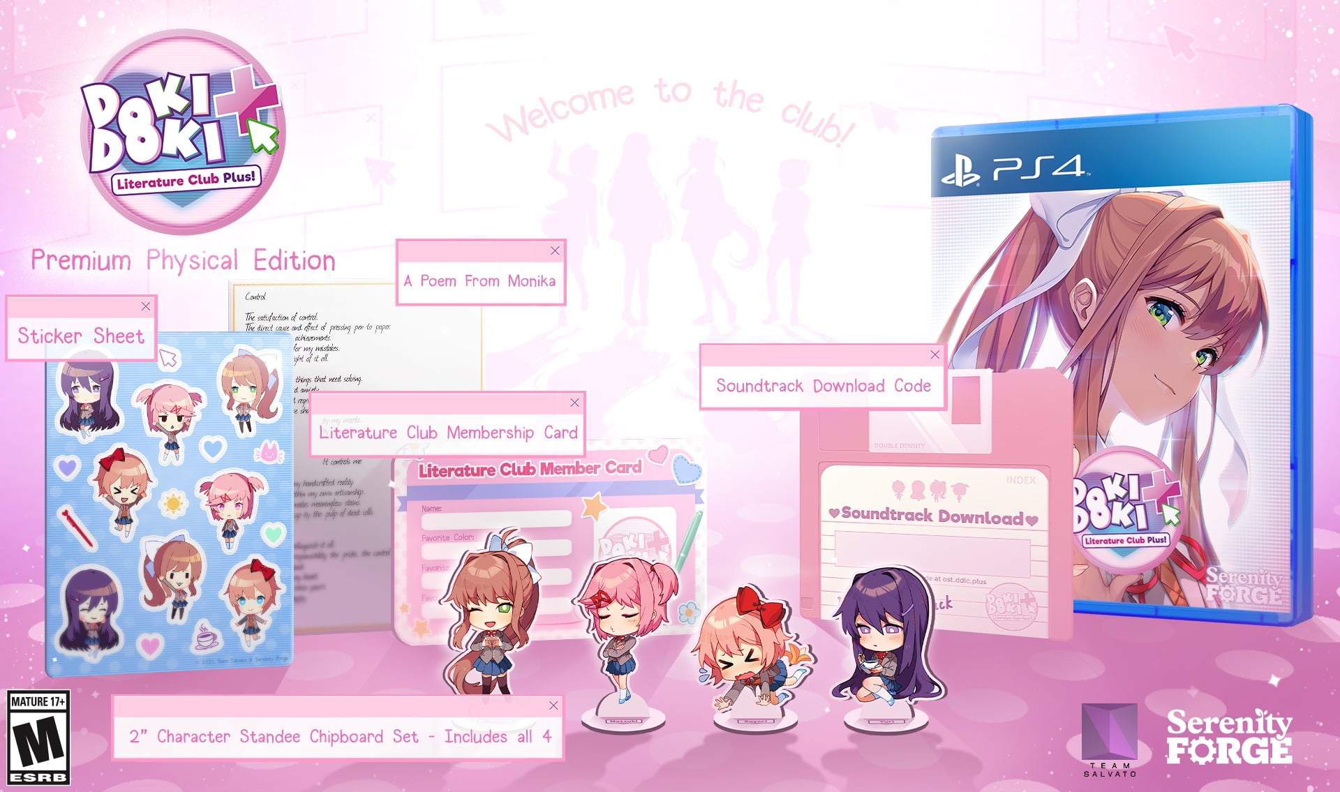 Doki Doki Literature Club Plus! sales top one million - Gematsu