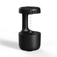 thumbnail image 4 of Humidificador De Aire Water Droplet Mist Maker 800ML Smart Air Purifier Home Cool Gifts (Black AU), 4 of 8