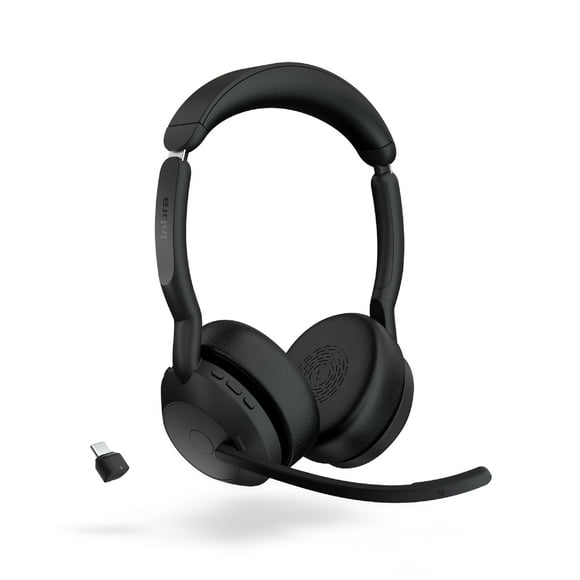 Auriculares inalámbricos Jabra Evolve2 55 estéreo con cancelación de ruido