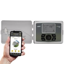 Orbit B-hyve Smart EPA WaterSense Labeled 6- Station Indoor/Outdoor Sprinkler