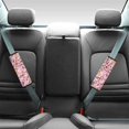thumbnail image 2 of Chririnla Car Seat Belt Pads Protect Shoulder Neck Padding Seat Belt Shoulder Pad Polyester Protect Shoulder from The Seat Belt Rubbing, Suitable for SUV Sedan, 2 of 8