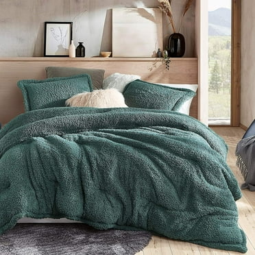 Coma Inducer Shankapotomus - ® Oversized Comforter Set - Silver Pine Queen 3 Piece