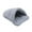 Light Grey, variant on Rabbit Bed Cave Cozy Guinea Pig Hideout Cute Bunny Bed Large House Winter Nest Dwarf Rabbit Cage Accessories for Chinchilla Ferret Hedgehog