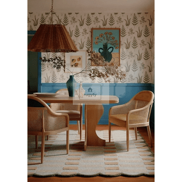 Matilda Goad hand tufted plaid carpet and Irregular Shape Woolen handmade Area Rug for Home Aesthetic Colorful Handwoven Indoor 9x12 10x14