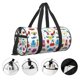 thumbnail image 3 of Balery Summer Bolsa de Gimnasio para Mujeres y Hombres, Bolsa de Viaje Impermeable, Bolsa de Fin de Semana con Compartimento para Zapatos y Bolsillo Húmedo, 3 of 6