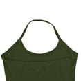 thumbnail image 6 of LNWUY Workout Tops for Women Racerback Basic Tank Summer 2026 Camisole V Neck Slim Fit Ribbed Sleeveless Tops Green L, 6 of 9