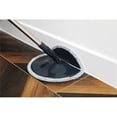 thumbnail image 3 of Milton Greens Stars Inc Modern Plastic Spin Mop with Side Roller in Gray, 3 of 6