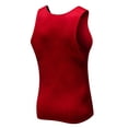 thumbnail image 4 of pstuiky Camiseta sin mangas para hombre, Camiseta deportiva ajustada sin mangas de color liso para hombre. Camisas para hombres xl, 4 of 5
