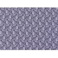 thumbnail image 2 of Zelouf Jasmine Silver Metallic Lace , Sewing, DIY, Crafts Fabric by the Yard, Lilac Angel, 1 Yard, 2 of 2