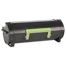 Zoomtoner Cartouche de Toner Laser Compatible LEXMARK 50F1X00 Noir