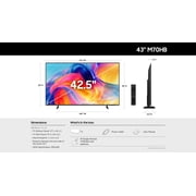 Samsung 43” Class M70HB Series Mini LED 4K UHD Samsung Vision AI Companion Smart Tizen TV 2026 - UN43M70HBFXZA