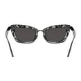 thumbnail image 4 of Dolce & Gabbana DG 2311 Metal Womens Cat-Eye Sunglasses Black 51mm Adult, 4 of 4