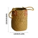 thumbnail image 3 of onlyliua Liquidación de Ahorro de Verano Cestas de Flores Tejidas con Hierba Natural Jarrones de Flores Adornos Decorativos de Cebada Espigas Flores Secas Cestas Tejidas con Algas, 3 of 5