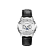 Hanowa Elements Moon Stainless Steel Silver Dial Mens Watch 16-4056.04.001