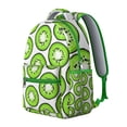 thumbnail image 2 of Kiwi Fruit Themed Backpack - Fashionable & Functional School Bag, Great Gift for College & Work, Lightweight with Organized Pockets, Trendy Everyday Carry, 2 of 6