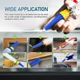 thumbnail image 3 of LEORX 1Set Multi Caulking Nozzle Tips with Angled V Shape for Precise Sealant Application, 3 of 6