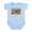 Sky Blue, variant on CafePress - Kansas Greetings Infant Bodysuit - Baby Light Bodysuit, Size Newborn - 24 Months