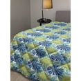 thumbnail image 2 of Oriental Down Alternative Comforter, Watercolor Style Interpretation of Camels with Ornamental Saddle and Cacti, Microfiber Quilt for All Season, 5 Sizes, Multicolor, by Ambesonne, 2 of 3
