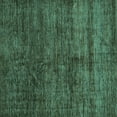 thumbnail image 1 of Ahgly Company Machine Washable Indoor Square Abstract Turquoise Blue Modern Area Rugs, 5' Square, 1 of 4