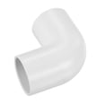 thumbnail image 5 of Unique Bargains PVC Conduit Coupler 90 Degree Elbow Fittings 25mm Change Direction Hose Electrical Conduit Pack of 10, 5 of 5