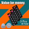 thumbnail image 5 of Hearing Aid Domes for Replacements(8 mm/3 Pack), 5 of 5