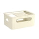 thumbnail image 4 of Caja de almacenamiento para enrutador, estuche para guardar cables de alambre para sala de estar, oficina, decoración del hogar Espesar blanco, 4 of 9