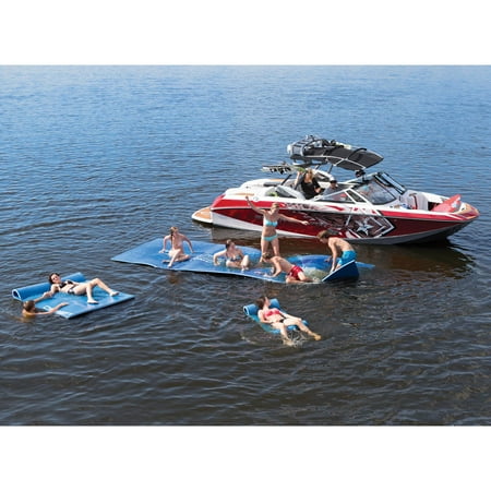 pool hammock obrien floating foam lounge pad lake water