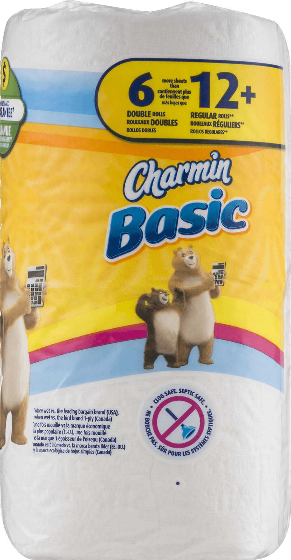 Charmin Basic Bathroom Tissue - 6 CT - Walmart.com Charmin Basic Bathroom Tissue - 6 CT - Walmart.com