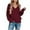 Red, variant on Sweaters for Women Women Casual Long Sleeve Oversized Loose Knitted Sweater Tops Blouse Oversized Sweaters for Women