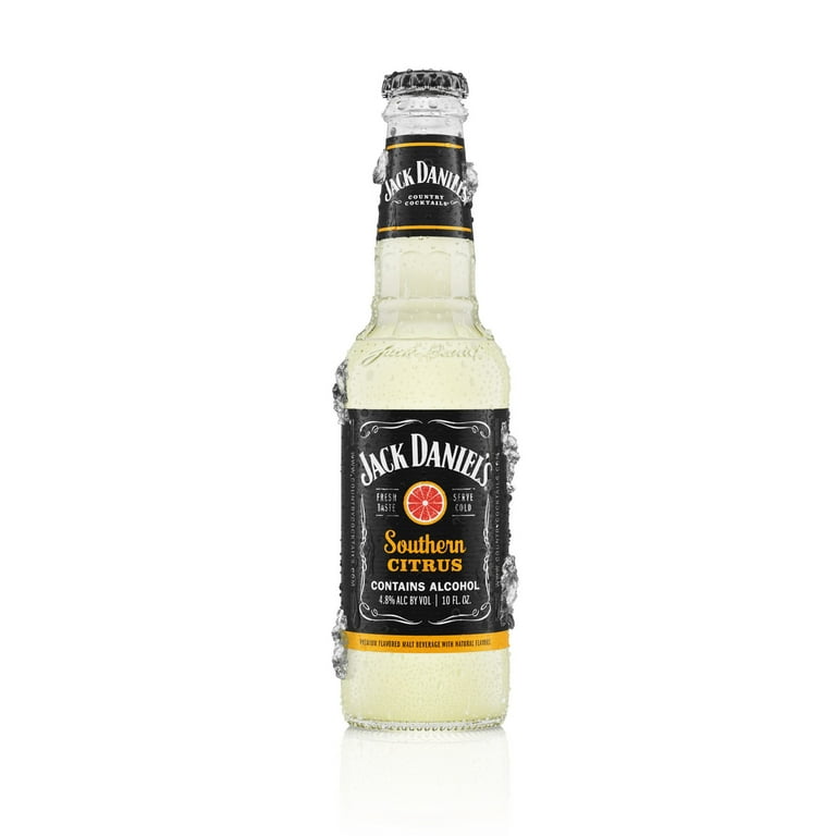 Jack Daniel's Southern Citrus Malt Beverage, 6 Pack, 10 fl oz