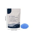 thumbnail image 3 of No-Scrub Foaming Toilet Cleaner Powder, Powerful Rust and Hard Water Stain Remover, Deep Foam Cleansing for Toilet Bowl, 3 of 7