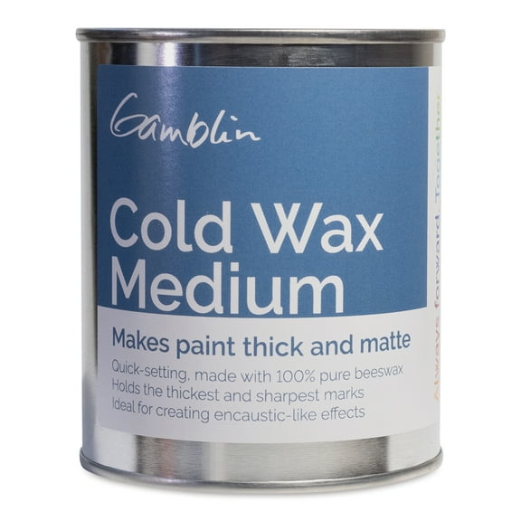 Gamblin Cold Wax Medium, Pint