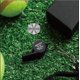 thumbnail image 4 of Silbatos deportivos con cordón de acero inoxidable. Sonido fuerte y nítido. Regalos para árbitros y profesores. Personas increíbles que se convierten en entrenadores increíbles (negro)., 4 of 7