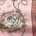 thumbnail image 4 of Silk Like Scarf Women's Fashion Pattern Large Square Satin Headscarf, 4 of 4