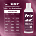 thumbnail image 4 of Vetr Sleep Melatonin Drops for Dogs & Cats, Roasted Chicken Flavor, 60 mL, 4 of 4