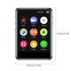thumbnail image 2 of Reproductor de MP3 Bluetooth con pantalla de 2,4 pulgadas, reproductor de música, reproductor sin pérdidas de metal táctil completo, compatible con libro electrónico, plateado, 16G Sweethay EL2805-04B, 2 of 2