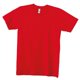 thumbnail image 1 of American Apparel - Camiseta lisa básica de algodón super suave de manga corta Unisex hombre mujer (Rojo), 1 of 1