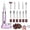 Purple, variant on Aorsher Electric Nail Drill Cordless,Portable Rechargeable Nail Filel Kit,for Acrylic & Gel Nails, 15000RPM Adjustable Speeds, Professional Efile for Manicure Pedicure Polishing