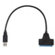 thumbnail image 2 of Cable SATA a USB para disco duro, transmisión USB 3.0, adaptador USB SATA Easy Drive Line para discos duros de 2,5" y 1,8" (negro), 2 of 6