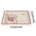 thumbnail image 7 of Vintage Christmas Serving Platter, Holiday Cookie Dessert Appetizer Tray with Postcard Design, Decorative Ceramic Serving Plate for Christmas Party Kitchen Dining Table Buffet Decor, 7 of 7